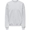 Only & Sons Sweatshirts ONSTURNER Sweatshirt Black, L, Black, L