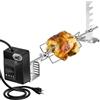 hzexun Kit Universale per Barbecue Resistente, per Griglie, 4 W, 220 V, Kit per girarrosto, Motore Elettrico per Barbecue a Gas, casa e all'aperto