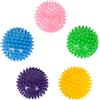 URCHUZE Set di 5 palline da massaggio, 7,5 cm, per massaggi, per massaggi, per rilassamento, multicolore