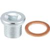 A ABSOPRO Tappo Coppa Olio Motore M16x1.5 Acciaio Per Volvo 260 1pc