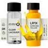 SD COLORS KURKUMA YELLOW LR1X/6T/R1X Nuovo Ritocco Vernice 15 ML RIPARAZIONE SCRATCH CHIP PENNELLO COLORE CODICE LR1X/6T/R1X KURKUMA GIALLO (VERNICI+LACQUER)