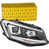 HELLA 1EL 012 286-221 DE/LED/Bi-Xeno-Faro principale ECE, per veicolo circolazione Dx, anteriore Dx