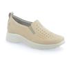 Sanagens Slip-on in pelle traforata e suola 3,5 cm