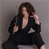 GAMA Ferro arricciacapelli 9mm per ricci glamour