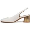 Naturalizer Slingback in pelle con cinturino e tacco 6 cm