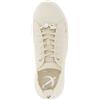 CafèNoir Cafè Noir Sneaker in cuoio rivestito con suola 5,5 cm