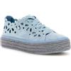 CafèNoir Cafè Noir Sneaker in pelle scamosciata con suola 4 cm