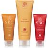 SBC Kit Arnica: burro corpo, gel intensivo, impacco termale