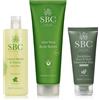 SBC Trio corpo: burro corpo, bagnoschiuma, balsamo piedi