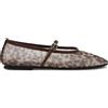 Steve Madden Ballerine in stampa animalier leopardata con tacco 1 cm