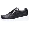 Vitaform Sneaker in pelle con inserti traforati e zeppa 4cm