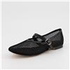 Kharisma Ballerine tomaia a rete con cinturino e tacco 1 cm