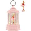 Il Mondo Dei Carillon Lanterna glitterata con ballerina, 6 melodie