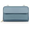 Sabbatini & Turco Portafoglio/pochette Essy in pelle dollaro con tracolla