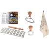 Marcato Set ravioli fatti in casa con raviolatore e stampi