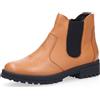 Vitaform Stivaletti Chelsea in pelle con tacco 3,5 cm