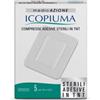 DESA PHARMA Srl Compresse adesive tessuto non tessuto 10 x 12 cm 5 pezzi - ICOPIUMA - 971755754