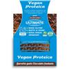 Ultimate barretta vegan proteica cioccolato fondente 24 x 40 g - ULTIMATE - 981441381