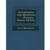 Nabu Press Introduzione Alla Metafisica ... - Primary Source Edition