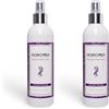 Horomia Deotex Aromatic Lavender Profumo Tessuto Bucato Spray - 250 Ml (Confezione da 2)