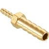 QUARKZMAN 1 Pezzo Raccordi A Innesto Per Tubo In Ottone Da 8 Mm A 4 Mm Giunzione metallico Per Stampa 3D, Compressore D'Aria, Macchine CNC, Stampaggio