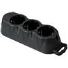 shopVG Presa Schuko a 3 o 6 vie in gomma, 220.00V