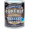 Hammerite Superia smalto metallo antiruggine interno e esterno, Metallizzato Oro, 750 ml