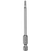 QUARKZMAN H2,5 Chiavi a Brugola per Punte da Trapano 2,5mm Punte Metriche Piane 1/4 Attacco Esagonale 100mm (4) Punta Cacciavite Esagonali Magnetico Lungo Industriale per Viti