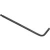 CoCud Chiave Esagonale con Impugnatura a L, Metrica 5/32 Sae Lunghezza 110mm, Chiave a Brugola a L Cr-V, Nera - (Applicazioni: Riparazioni Domestiche e Manutenzione Meccanica),