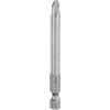 QUARKZMAN #3 Punte Cacciavite Phillips PH3 1/4 Gambo Esagonale 3 (75mm) Lungo Acciaio S2 Magnetiche Inserti per Avvitatore per Cacciavite Elettrico Punte Trapano 0.236 (6mm) Asta