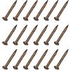 METALLIXITY Piccoli Chiodi (1,2x12mm) 50pz, Ottone Piccoli Ferramenta Chiodi - per Casa Lavorazione Legno, Bronzo Tono