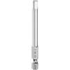 QUARKZMAN Punte per Cacciavite Chiave Esagonale 5mm (H5) Metrico 1/4 Attacco Esagonali 75mm (3) Punta Magnetica Lunghe Acciaio S2 Punta per Trapano Piatta Grado Industriale per Viti