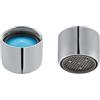 Schläfer 100510 | Rompigetto Rubinetto Cucina, Filtro in Acciaio con Filetto M22x1, Compatibile con Aeratore Neoperl, Rompigetto a Risparmio Acqua, Confezione da 2 Pezzi