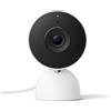 Google Nest Cam Indoor (con cavo, 3ª gen.) - Videocamera di sicurezza per interni con Video 2K - Compatibile con Google Home - Bianco ghiaccio