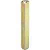 DTGN 60mmx8mm(LxW) Perno per Maniglia Porta - 1 Pezzo - per Maggior Parte Maniglie Mortasa - Sisteme Azionamento Quadrato Ferro Ricambio Parti Maniglia Porta - Dorato