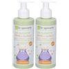 La Saponaria Bio Bagnetto Corpo e Capelli 2x200 ml