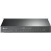 TP-LINK SWITCH 10P Gigabit con 8P PoE+ TP-LINK TL-SG1210MPEEasy Smart 2P non PoE 1 slot SFP - TL-SG1210MPE