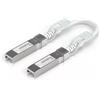 Ubiquiti - UACC-Uplink-SFP28-0.15M - Cavo DAC da 15 cm. per connessioni da SFP a QSFP (1-25GB) - UACC-Uplink-SFP28-0.15M
