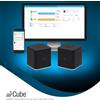Ubiquiti Networks airCube AC DualBand Power over Ethernet (PoE) Black WLAN access point - WLAN access points (DualBand 300/866 Mbit/s, IEEE 802.11n, 10,100,1000 Mbit/s, CE,. FCC, IC, Micro-USB, 4 dBi) - ACB-AC-EU