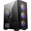 MSI CABINET ATX MICRO TOWER MSI MAG FORGE M100R 3xUSB 4xslot 4xFan-120mmARGB MICRO-ATX MINI-ITX 388x200x423mm Vetro Temp. - 306-7G20R41-HH9
