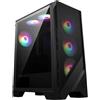 MSI CABINET ATX MIDI TOWER MSI MAG FORGE 120A AIRFLOW 2xUSB 7xslot 6xFan-120mmRGB ATX MICRO-ATX MINI-ITX 411.6x210x498mm Vetro Temp. - 306-7G23A41-HH9