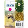 Epson CARTUCCIA EPSON 604 Ananas C13T10G34010 MAGENTA 2,4ML x XP-2200/XP-3200/XP-4200 - WF-2910dwf/WF-2930dwf/WF-2950dwf - C13T10G34010