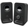 Logitech Casse Logitech Z150 Black (980-000814) - 980-000814