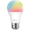 EZVIZ LAMPADINA SMART MULTICOLOR RGB 806 LUMEN E27 COMP. ALEXA - GOOGLE HOME - EZLB1COLOR