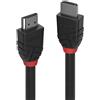 Lindy Cavo HDMI High Speed Black Line, 5 mt - HDMI Maschio Maschio - 36474