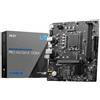 MSI MB MSI PRO H610M-E DDR4 LGA1700 2xDDR4DC-3200 1xHDMI 1xPCIe4.0x16 1xM.2 4xSata3 GBLAN USB3.2 mATX - 911-7D48-007