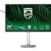 PHILIPS MONITOR PHILIPS LCD IPS LED 100Hz 23.8 Wide 24B2G5200/00 4ms MM FHD 1500:1 BLACK VGA HDMI DP Vesa - 24B2G5200/00