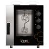 Forno Per Ristorante Professionale A Gas Manuale 7 Teglie GN 1/1 (53x32,5 cm) a Vapore Diretto