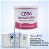 Cera Depilatoria Azulene 400 ml Professionale liposolubile Tuttoperlestetica - Made in Italy 1 BARATTOLO