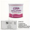 Cera Depilatoria Zinco 400 ml Professionale liposolubile Tuttoperlestetica - Made in Italy 1 BARATTOLO